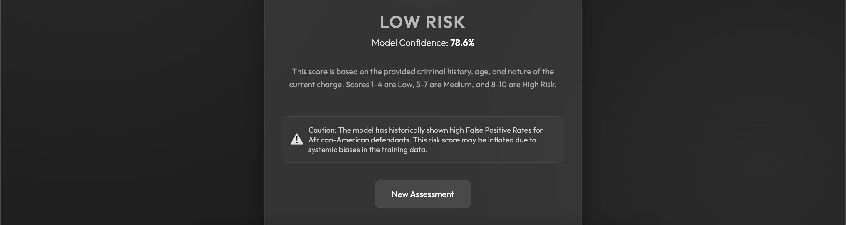 Fairness and Transparency in AI Screenshot